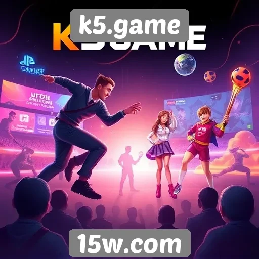k5.game oferece diversidade de gêneros para todos os jogadores