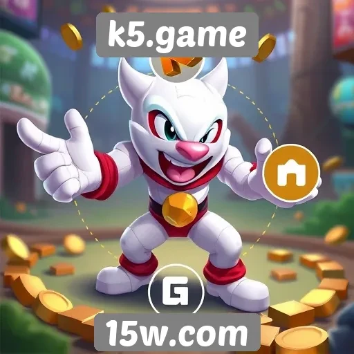 Explorando as principais funcionalidades do site k5.game