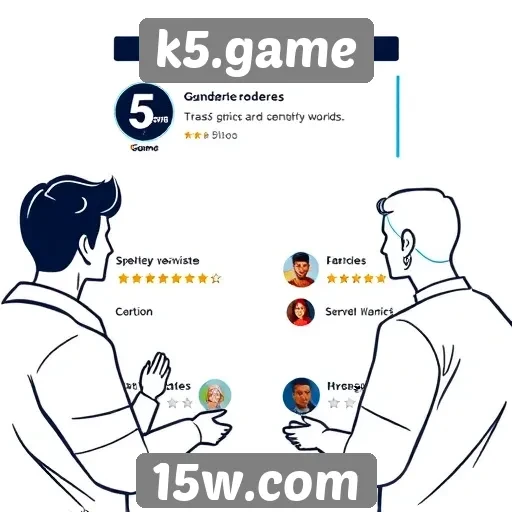 Interface do k5.game é avaliada por jogadores