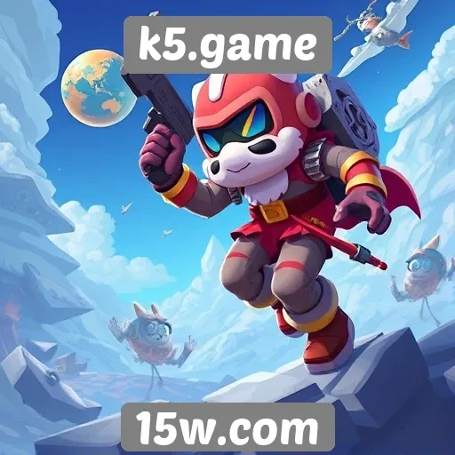 Novos lançamentos de jogos no k5.game