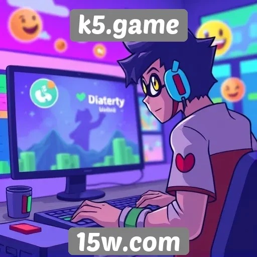 Inovações tecnológicas no site k5.game em destaque