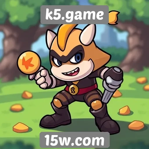 Novidades e atualizações frequentes no site k5.game